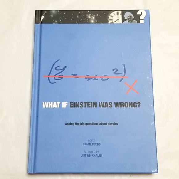 "What If Eistein Was Wrong?" Book NWT - Picture 1 of 7
